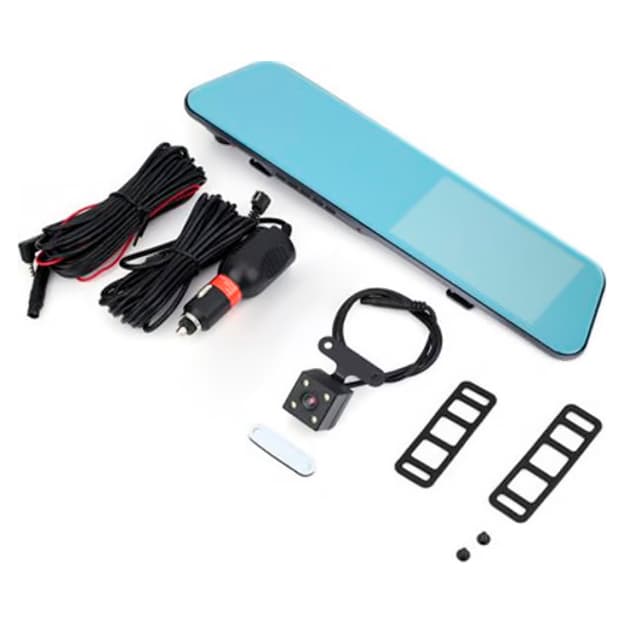 Orqa ko‘rinish kamerali DVR oynasi, Touch Display HD 5.18 (2 kamera) — 4