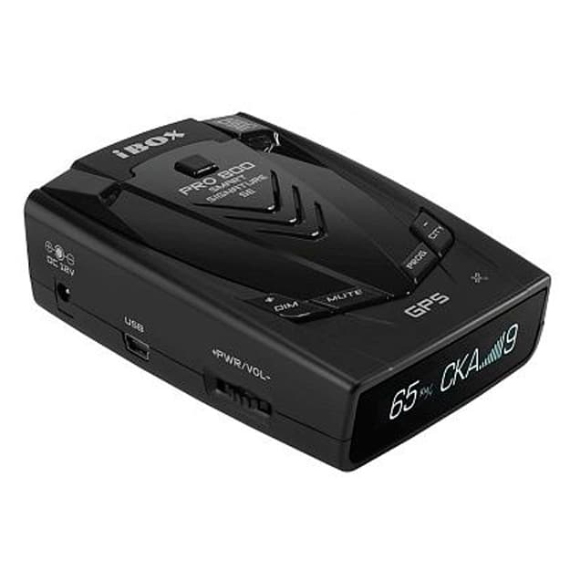 Radar detektori Signature iBOX Pro 800 Smart Signature SE — 1