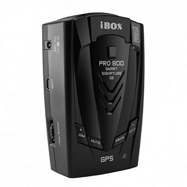 Radar detektori Signature iBOX Pro 800 Smart Signature SE — 2