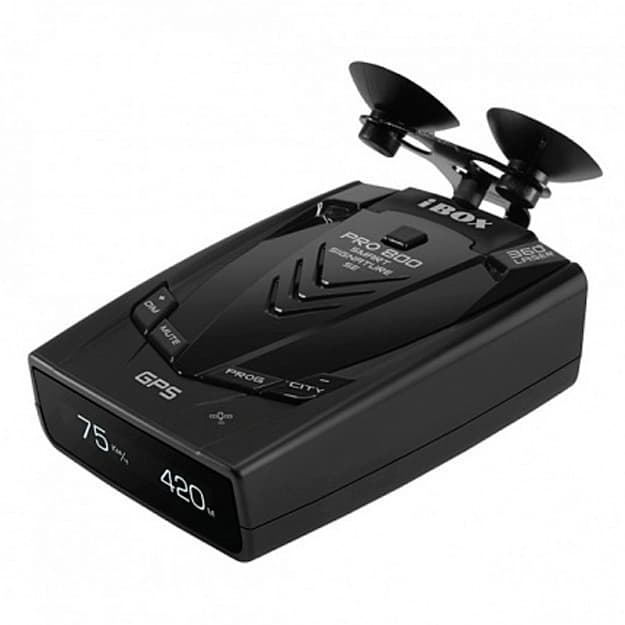 Radar detektori Signature iBOX Pro 800 Smart Signature SE — 6
