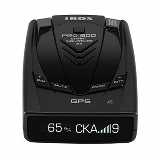 Radar detektori Signature iBOX Pro 800 Smart Signature SE — 7