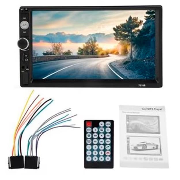Raqamli sensorli ekranli 2 din 7 dyuymli HD universal avtomobil radiosi. — 5