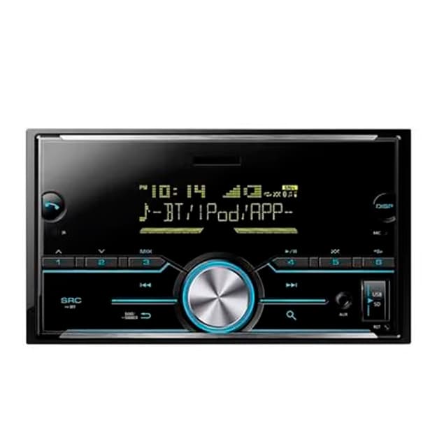 Автомобильный mp3 плеер магнитофон UTC-3202 — 1