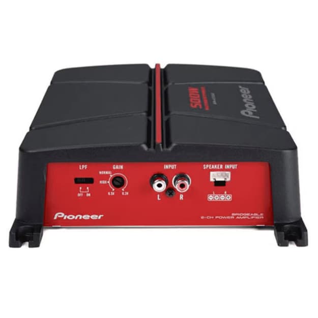 Avtomobil kuchaytirgichi PIONEER GM-A3702 Original Vetnam — 2