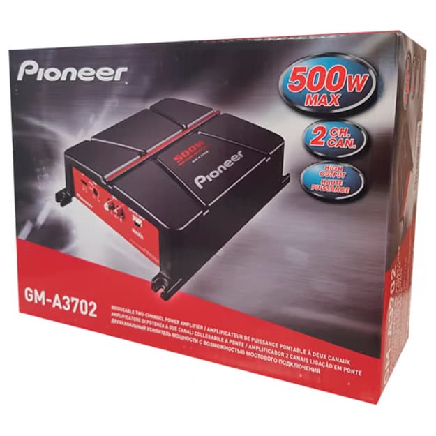 Avtomobil kuchaytirgichi PIONEER GM-A3702 Original Vetnam — 3