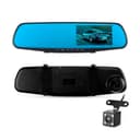 Ikki kamerali video yozuvchisi Vehicle Blackbox DVR
