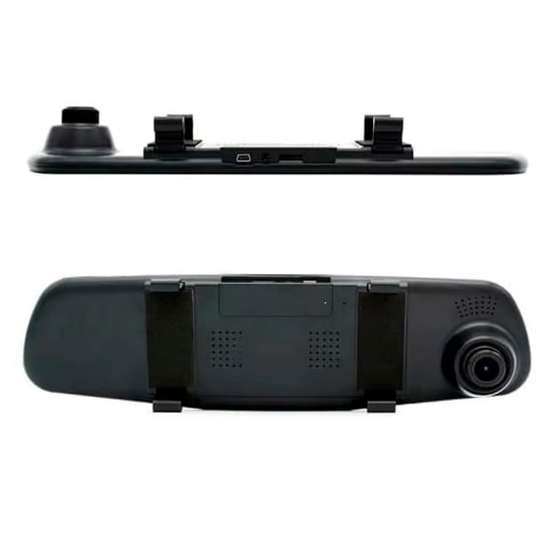 Ikki kamerali video yozuvchisi Vehicle Blackbox DVR — 2