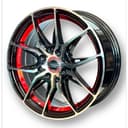 Diska mashina uchun R15x100x114.3 Red Line