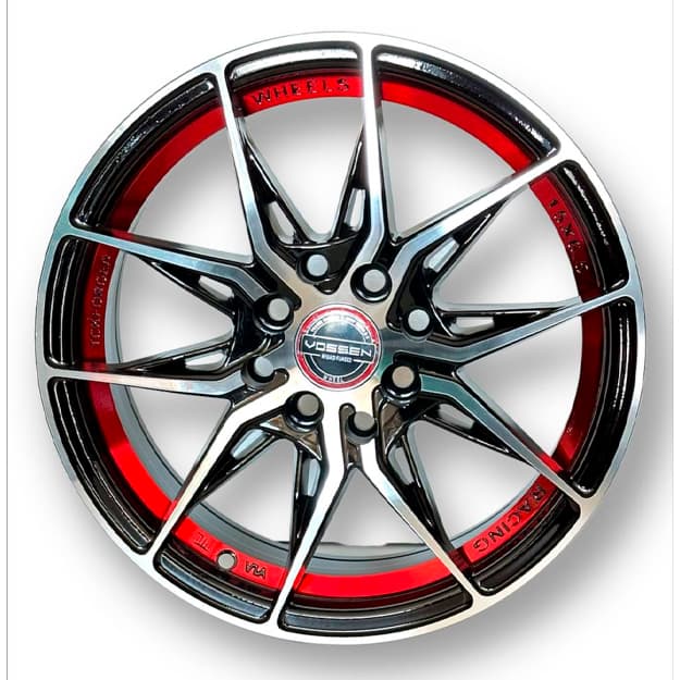 Diska mashina uchun R15x100x114.3 Red Line — 2
