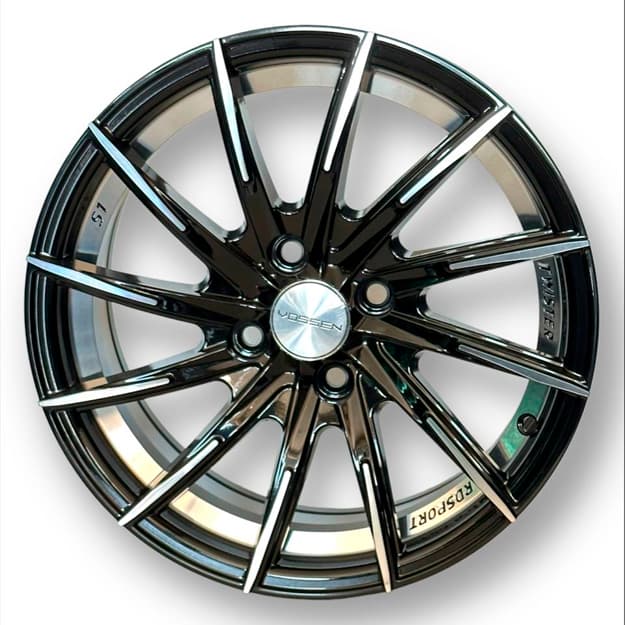 Diska mashina uchun Vossen R15x100 Alpina Burama — 2