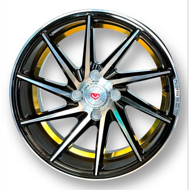 Diska mashina uchun Vossen R15x100 Gold line — 2