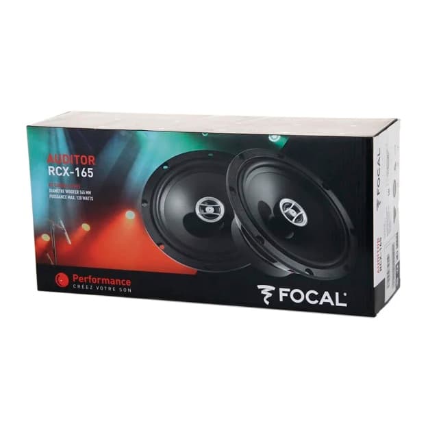 Автомобильная акустика Focal RCX-165 — 4