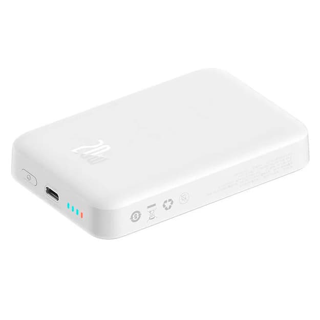 Portativ akkumulyator Baseus PPCXM10 Magnetic Mini Wireless Fast Charge 10000mAh — 3