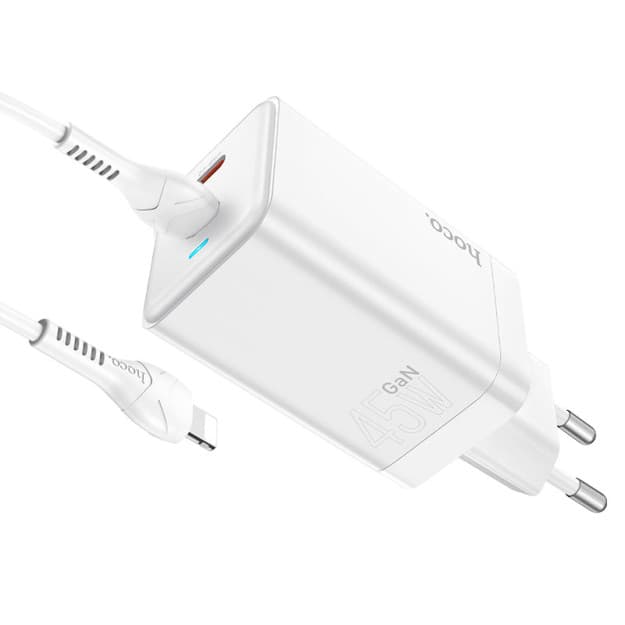 HOCO n23 TYPE-C to LIGHTNING 51647 zaryadlovchi qurilmasi sp-phone51647 — 1