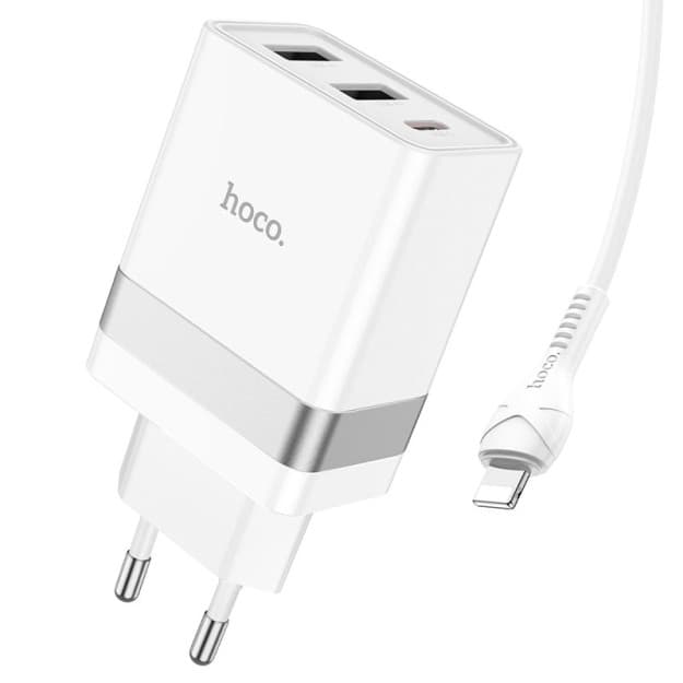 HOCO n21 pro TYPE-C to LIGHTNING 51628 zaryadlovchi qurilmasi sp-phone51628 — 1