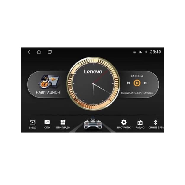 Avtomobil monitori  Tesla Lenovo Lasetti/Gentra 2+32GB — 3