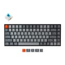 Simsiz mexanik klaviatura Keychron K2 Aluminum Frame Gateron RGB Blue Russian Layout