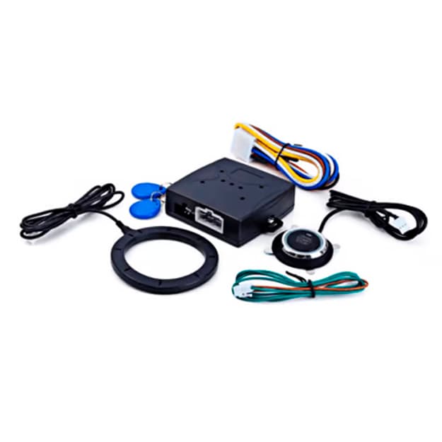 Start-stop tugmasi Magicar N81 — 1