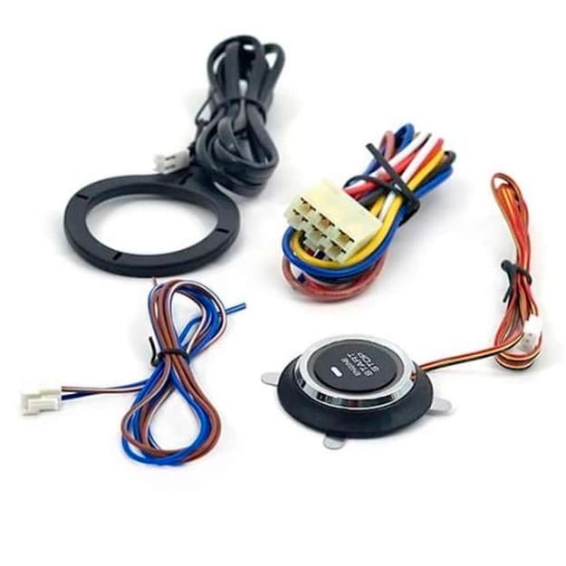 Start-stop tugmasi Push Start tizimi — 1