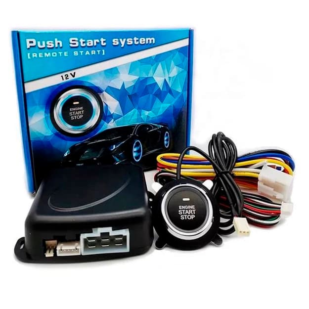 Start-stop tugmasi Push Start tizimi — 3