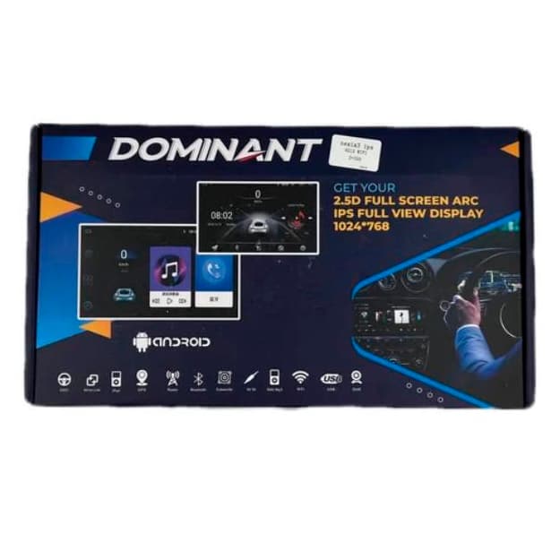 Автомонитор Dominant Tesla 9 duym 2+32 GB Spark — 1