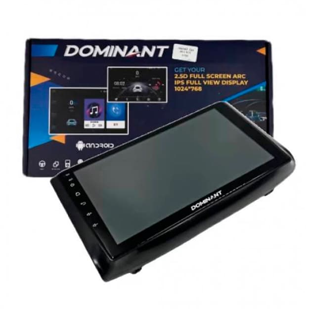 Автомонитор Dominant Tesla 9 duym 2+32 GB Spark — 2