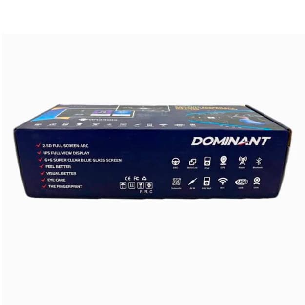 Автомонитор Dominant Tesla 9 duym 2+32 GB Spark — 4