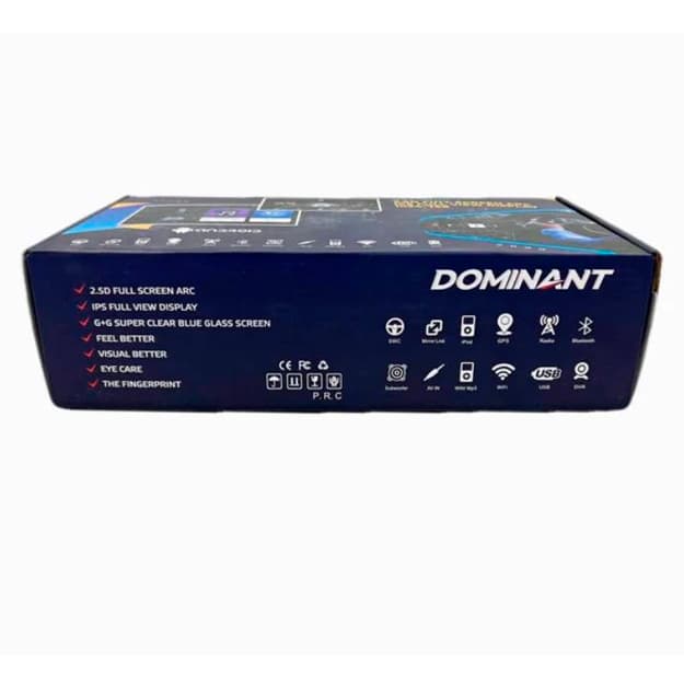 Avtomonitor Dominant Tesla 9 duym 2+32 GB Nexia 3 — 3