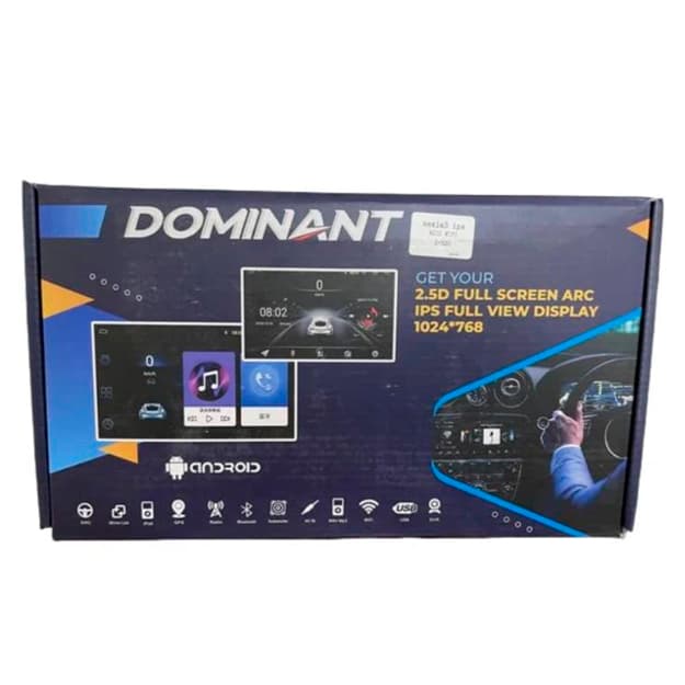 Avtomonitor Dominant Tesla 9 duym 2+32 GB Cobalt — 3