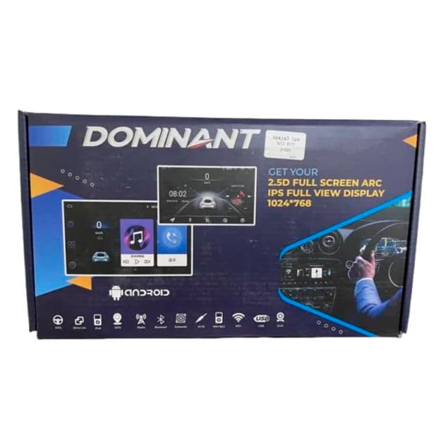 Автомонитор Dominant Tesla 9 duym 2+32 GB Gentra — 1
