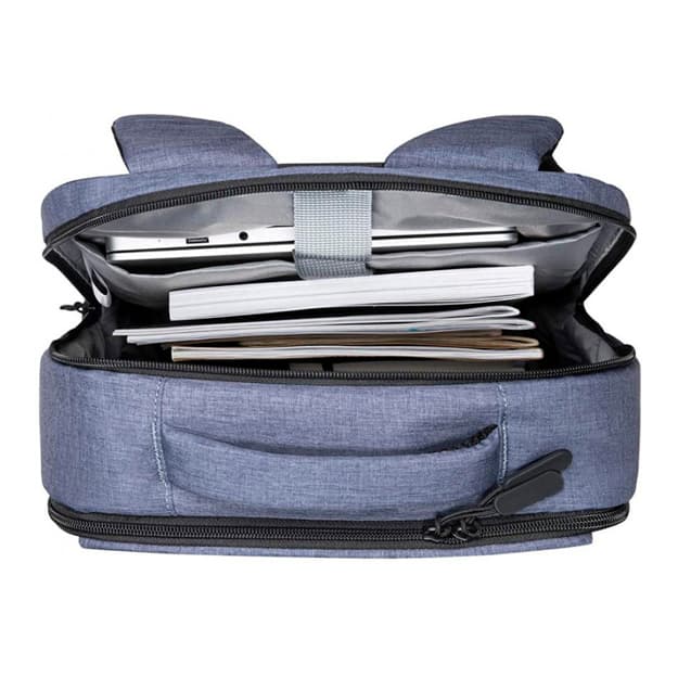 Ryukzak Xiaomi Commuter Backpack (Light Blue) — 3