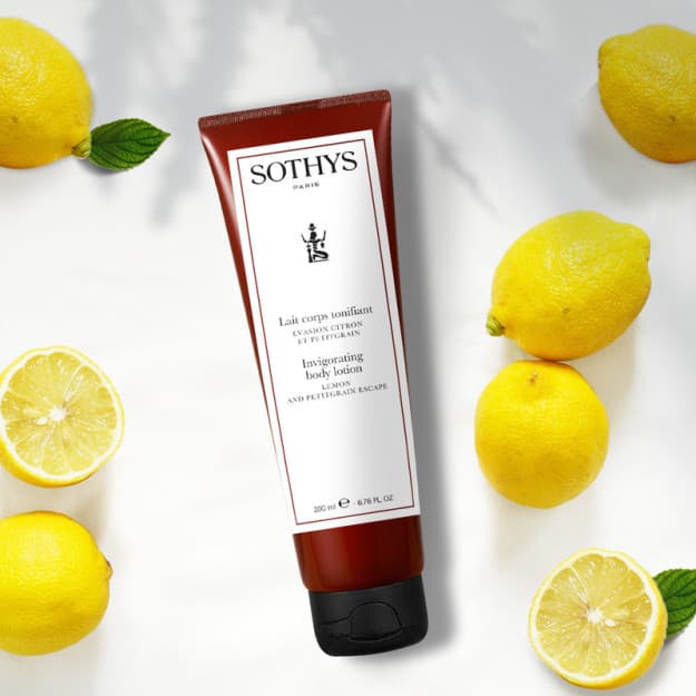 Invigorating body lotion - Lemon & petitgrain escape   139026 — 2