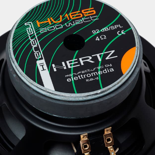 2-компонентная акустика Hertz HSK 165, 250 w — 4