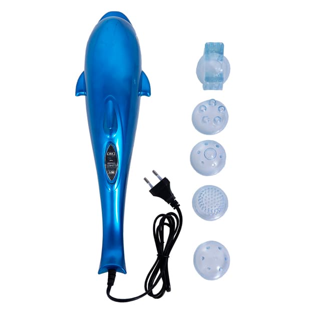 Vibratsiyali tana massajchisi Delfin Dolphin Massager — 3