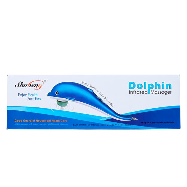 Vibratsiyali tana massajchisi Delfin Dolphin Massager — 4