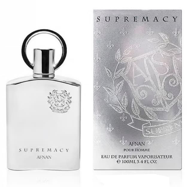 Afnan Supremacy Silver M EDP 100 ml (Nusxasi) — 2