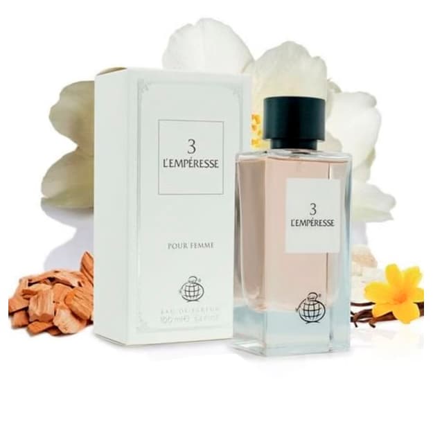 Fragrance World L'Eperesse 3 W EDP 100 ml (Nusxasi) — 3