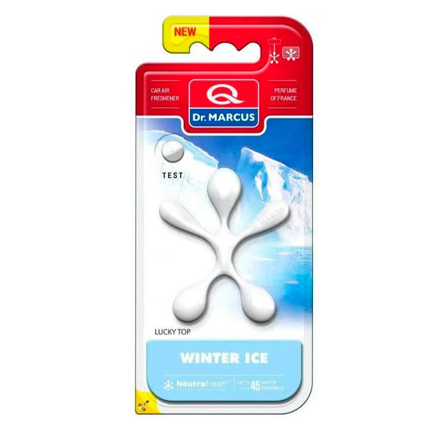 Dr. Marcus Lucky Top Car Air Freshener  — 2