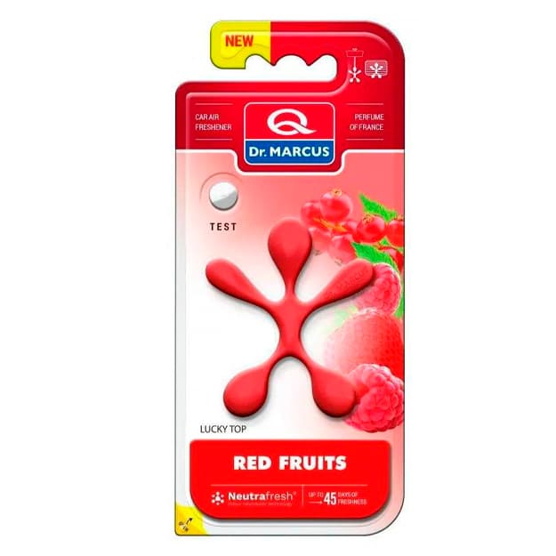 Dr. Marcus Lucky Top Car Air Freshener  — 3