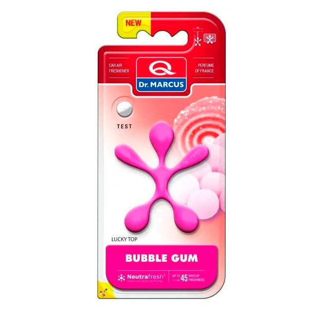 Dr. Marcus Lucky Top Car Air Freshener  — 4