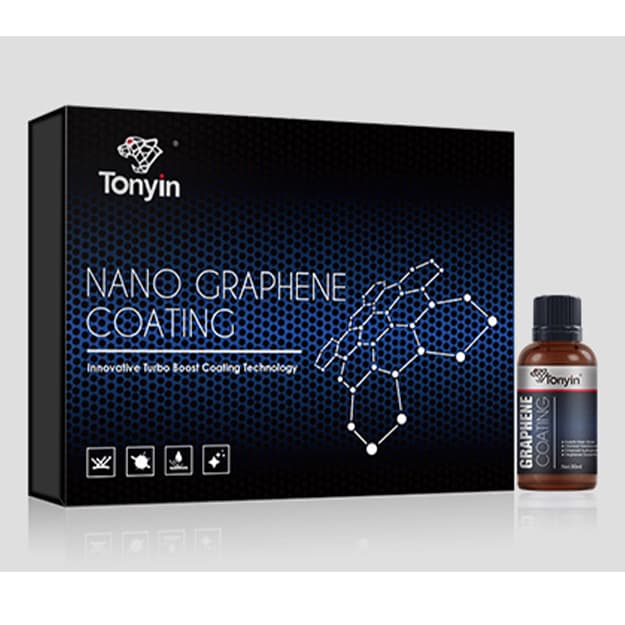 Polirol dlya avtomobilya Tonyin Nano Graphene Coating (kit) 50 ml TC02C2 — 1