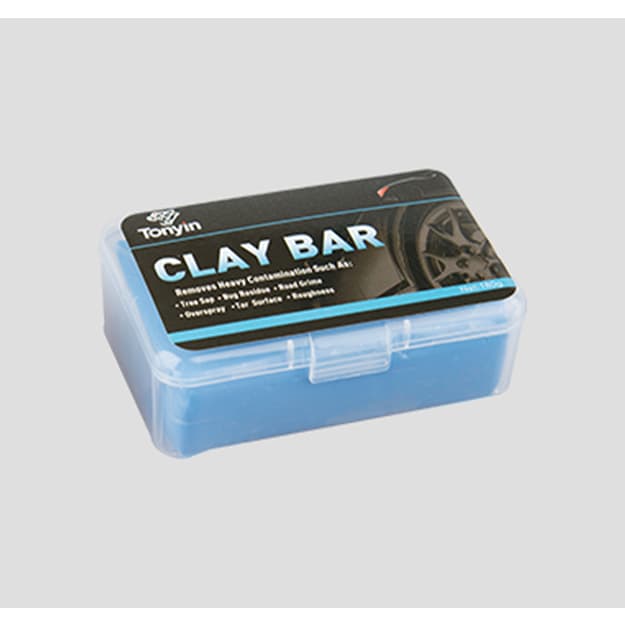 Polirovalnaya glina Tony Clay Bar 100g TB04A — 1