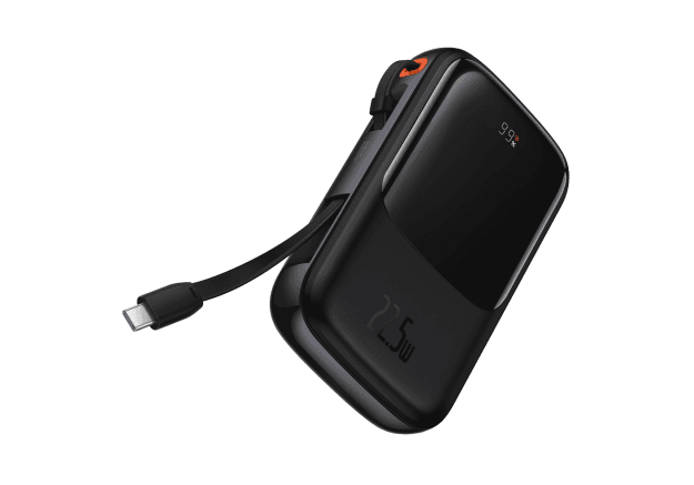 Baseus ppqd020101 22.5 W 10000mAh Type-C 54158 quvvat banki sp-phone54158 — 1