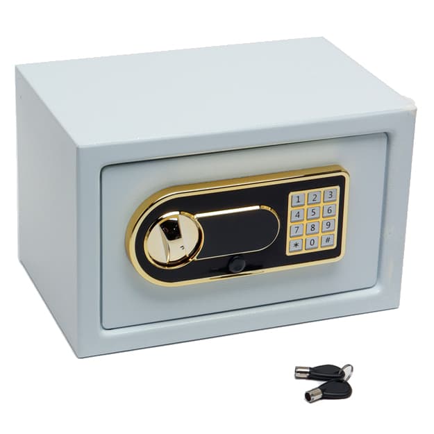 Safe with A4 screen large safe with lock  — 1