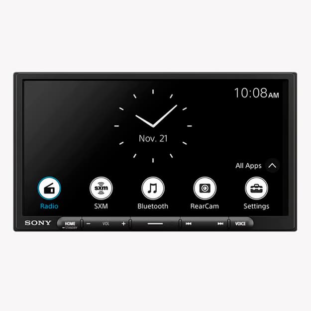 Цифровой мультимедиа-ресивер Sony XAV-AX6000 — 1