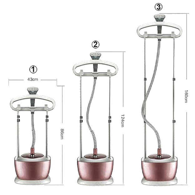 Vertical steamer iron Sonifer SF-9040  — 3