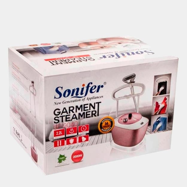 Vertical steamer iron Sonifer SF-9040  — 4