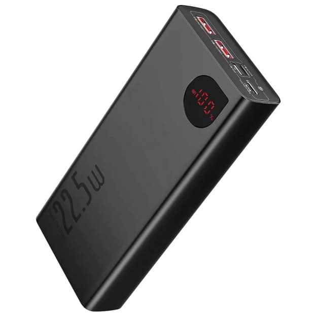 Baseus ppad000101 20000mAh 22.5 W 54360 quvvat banki sp-phone54360 — 1