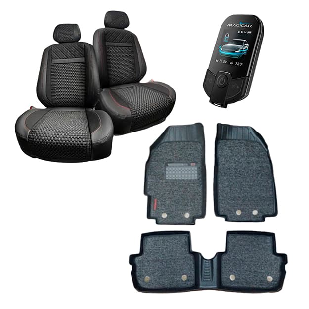 Avtomobil uchun to‘plam GM 6D, Magicar D909S, Cardinar skyline — 2