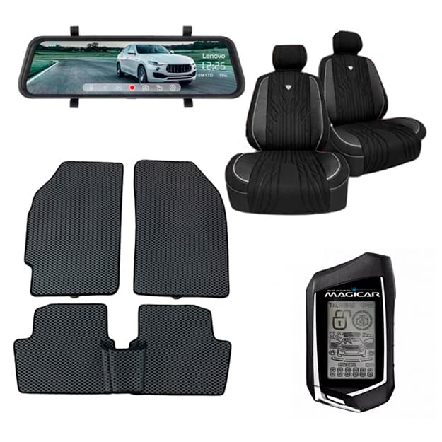 Avtomobil uchun to‘plam Lenovo HR17 Full HD, Evakor, Dominant Magicar 906, Cardinar skyline — 1